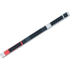 Bachmann BACHMANN IT PDU ALU 1HE 18xC13 3xC19 stekker CEE 3L+N+PE 32A