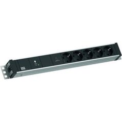 Listwa zasilająca Bachmann BACHMANN 19 1.5U 5xCEE7/3 1xGVS-Plus 2.0m CEE7/7