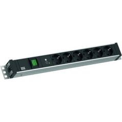 Listwa zasilająca Bachmann BACHMANN 19 1,5U 6xCEE7/3 1xswitch 1xSPD-Plus 2,0m CEE7/7
