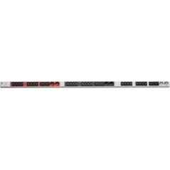 Bachmann BACHMANN IT PDU ALU 1U 24x C13 6x C19 2LS CEE 3x32A rood