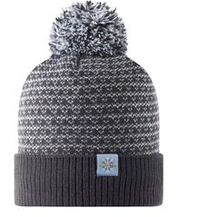 Lassie by Reima LASSIE Beanie Rebeca Melange grey 728783-9611-54/56