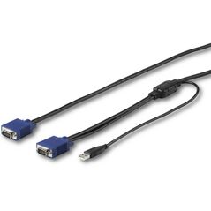 StarTech STARTECH.COM RKCONSUV6 KVM Καλώδιο για Startech Rackmount Κονσόλες 1,8m VGA και USB-KVM-Κονσόλας