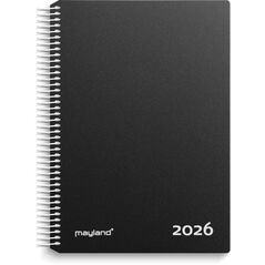 Mayland-Burde Timekalender sort PP-plast 2026