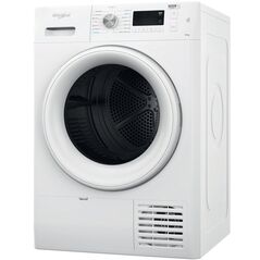 Στεγνωτήριο WHIRLPOOL FFT M11 82 EE R, 8kg, A++, Βάθος 64,9 cm, Αντλία θερμότητας