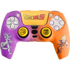 Σετ Blade Αυτοκόλλητο+ Λαβές+ Σκληρό Δέρμα Dragon Ball Enemies PS5