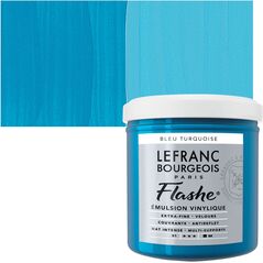 Flashe Acrylic 125ml Τυρκουάζ Μπλε 050