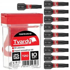 Μύτη κρούσης T20 25mm S2 – κουτί (10/120)