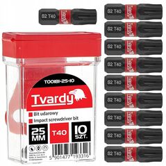 Μύτη κρούσης T40 25mm S2 – κουτί (10/120)