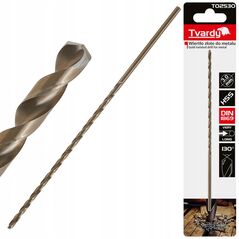 Χρυσό τρυπάνι για μέταλλο μακρύ 3.0 x 150mm HSS DIN1869 (50/200)