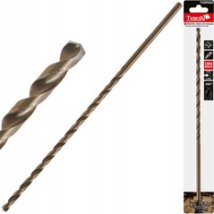 Μακρύ χρυσό τρυπάνι για μέταλλο 6.5 x 275mm HSS DIN1869 (50/100/200)