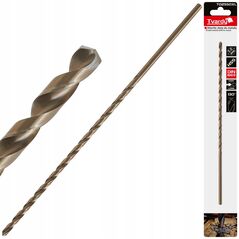 Χρυσό τρυπάνι για μέταλλο μακρύ 5.0 x 245mm HSS DIN1869 (50/200)