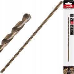 Χρυσό τρυπάνι για μέταλλο μακρύ 5.5 x 205mm HSS DIN1869 (50/100/200)