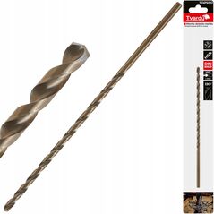 Χρυσό τρυπάνι για μέταλλο μακρύ 5.0 x 195mm HSS DIN1869 (50/200)