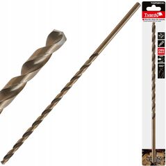 Χρυσό τρυπάνι για μέταλλο μακρύ 8.0 x 305mm HSS DIN1869 (25/100)