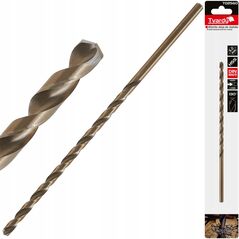 Χρυσό τρυπάνι για μέταλλο μακρύ 6.0 x 205mm HSS DIN1869 (50/200)