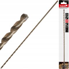 Χρυσό τρυπάνι για μέταλλο μακρύ 4.0 x 280mm HSS DIN1869 (50/100/200)
