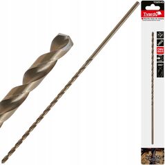 Χρυσό τρυπάνι για μέταλλο μακρύ 4.5 x 235mm HSS DIN1869 (50/100/200)