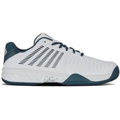 Ανδρικά παπούτσια τένις K-SWISS EXPRESS LIGHT 3 CLAY λευκό/αστρονόμος EU44,5