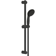 Σετ ντους GROHE QUICKFIX VITALIO START 100 279482430, μαύρο ματ