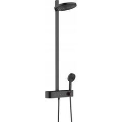 Σύστημα ντους Hansgrohe Pulsify 260 2 Jet 24240670, μαύρο ματ