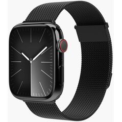 Milanese Loop 2 38 | 40 | 41mm One Size - Black