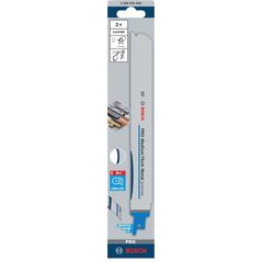 BOSCH BRZESZCZOT DO PIŁY SZABLASTEJ PRO MEDIUM-THICK METAL PRECISE S1137BEF 1,1 x 25 x 225mm /2szt.