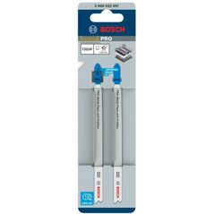 BOSCH BRZESZCZOT T PRO METAL PIPES AND PROFILES T321AF 132 mm /2szt.