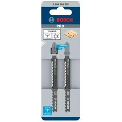 BOSCH BRZESZCZOT T PRO WOOD PRECISE T144DP 100 mm /2szt.