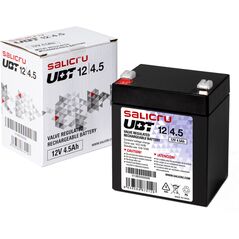 Akumulator Salicru UBT 12/4,5 bezobsługowy 4,5Ah 12V AGM do zasilaczy awaryjnych UPS