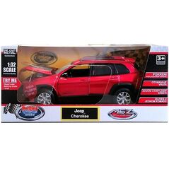 MSZ Die-cast model Jeep Cherokee, scale 1:32