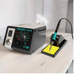 Litavimo stotele 75W 230V, atistatine, Pro'sKit