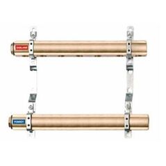 Red Rozdzielacz mosiężny RP 12-drogowy 1” R022801011