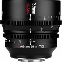 Obiektyw 7Artisans Vision 35mm T1.05 M43 Micro 4/3 35 mm F/16 APS-C