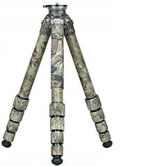 Statyw Leofoto Leofoto Ranger LS-365C + PG-1 Gimbal galvos rinkinys (Full Camo)