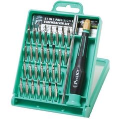 Atsuktuvo su keiciamais antgaliais rinkinys SD-9802, Pro'sKit