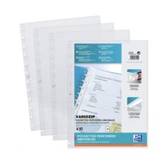 Oxford πλαστική θήκη εγγράφων 210 x 297 mm (A4) Πολυπροπυλένιο (PP) 10 τεμ.