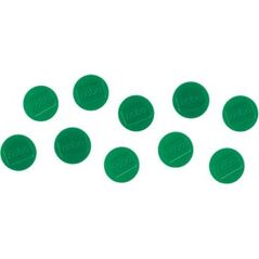 Nobo 1915310, Board magnet, Green, 38 mm, 20 mm, 38 mm, 190 mm