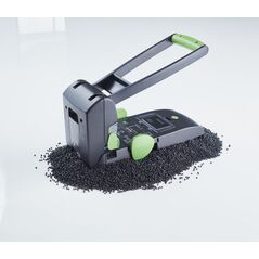 NOVUS Διάτρητης B 2200 μαύρο Δύο και Τετραπλή Διάτρηση