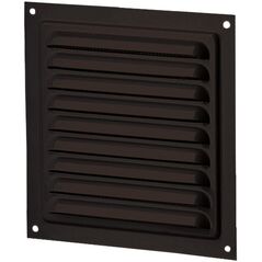 Μεταλλική γρίλια εξαερισμού MVM300SR, 300 x 300 mm, καφέ.