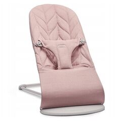 BABYBJORN ξαπλώστρα BLISS Wowen, dusty pink, 006222