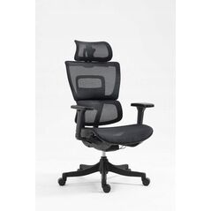Καρέκλα γραφείου OFFICE PRODUCTS Skorpios, μαύρη