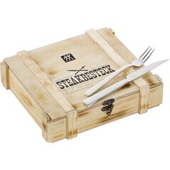 Zwilling Zwilling Steak Cutlery Set 12 pcs. in woodbox