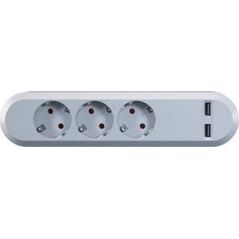 Listwa zasilająca Bachmann Bachmann USB SMART 381.801, 3-way power strip (white)