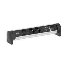 Kabel zasilający Bachmann BACHMANN CYCLE Desk 2xCEE7/3 1xswitch 1xCM 1xUSB A/C 22W 0.2m GST18