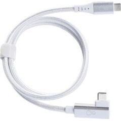 Kabel USB Bachmann USB-C - USB-C 0.7 m Srebrny