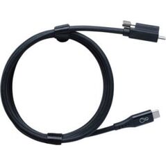 Kabel USB Bachmann USB-C - USB-C 2 m Czarny