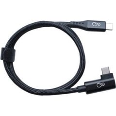 Kabel USB Bachmann Kabel BACHMANN Ochno USB-C kątowy 0,7 m czarny