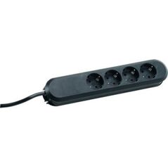 Listwa zasilająca Bachmann BACHMANN SMART 4xCEE7/3 black power 1,5m CEE7/7