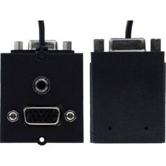 Bachmann Ramka BACHMANN 1xVGA+jack, wyjście 90 boczne