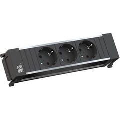 Listwa zasilająca Bachmann BACHMANN POWER FRAME 3xCEE7/3, prąd 2,0 m AEH ze złączem montażowym